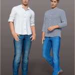 dForce H&C Mandarin Collar Shirt Outfit for Genesis 8 Male(s) dForce H&C Mandarin Collar Shirt Outfit for Genesis 8 Male(s)