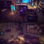 Hacker Hideout Room Hacker Hideout Room