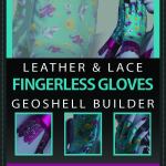 Leather and Lace Fingerless Glove Builder for Genesis 9 Leather and Lace Fingerless Glove Builder for Genesis 9