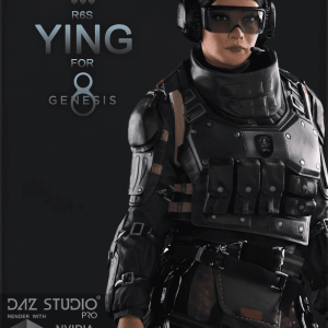 R6S Ying for Genesis 8 and 8.1 Female R6S Ying for Genesis 8 and 8.1 Female