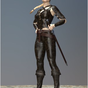 Fantasy Sword Belt for Genesis 8 Female Fantasy Sword Belt for Genesis 8 Female