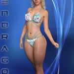 Lehandra For Genesis 3 Female Lehandra For Genesis 3 Female