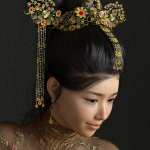 TX Chinese Headdress for Genesis 8 Females TX Chinese Headdress for Genesis 8 Females