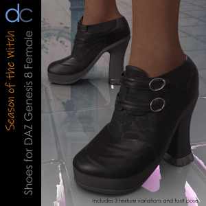 DC-Season Of the Witch Shoes for G8Female DC-Season Of the Witch Shoes for G8Female