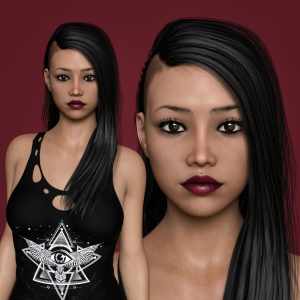MbM Isabella for Genesis 3 & 8 Female MbM Isabella for Genesis 3 & 8 Female