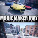 50 HDRIs – Movie Maker Iray – Metropolis DayRepost 50 HDRIs – Movie Maker Iray – Metropolis DayRepost