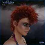 Prae-Vyke Hair For G8 Daz Prae-Vyke Hair For G8 Daz