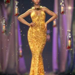 dForce Dalila Dress for Genesis 8, 8.1, and 9 dForce Dalila Dress for Genesis 8, 8.1, and 9