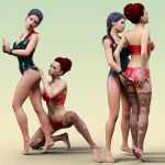 The Naughty Ones 2 G3F The Naughty Ones 2 G3F