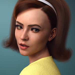 dForce Tracy Hair for Genesis 8 Female(s) dForce Tracy Hair for Genesis 8 Female(s)