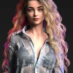 Yayo HD for Genesis 8.1 Female Yayo HD for Genesis 8.1 Female