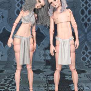 SF Ball Jointed Dolls for Genesis 8 and 8.1 SF Ball Jointed Dolls for Genesis 8 and 8.1