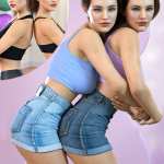 Z Twins – Couple Poses for Genesis 8 and 8.1 Z Twins – Couple Poses for Genesis 8 and 8.1