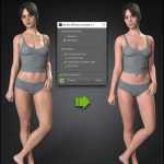 Genesis 3 and 8 to 9 Pose Converter (UD 2023-01-20) Genesis 3 and 8 to 9 Pose Converter (UD 2023-01-20)