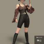 dForce NOSH Outfit for Genesis 8 Females dForce NOSH Outfit for Genesis 8 Females