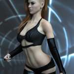X-Fashion Exquisite Bodysuit Set for Genesis 8.1 Females X-Fashion Exquisite Bodysuit Set for Genesis 8.1 Females