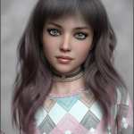 SASE Brigitte for Genesis 8 SASE Brigitte for Genesis 8