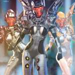 dForce Mech Dancer Outfit Extra Iray Textures dForce Mech Dancer Outfit Extra Iray Textures