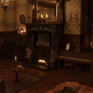 FG Spooky Haunted House FG Spooky Haunted House