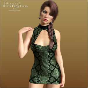 Diverse for D-Force Flirty Dress for G8F and G8.1F Diverse for D-Force Flirty Dress for G8F and G8.1F