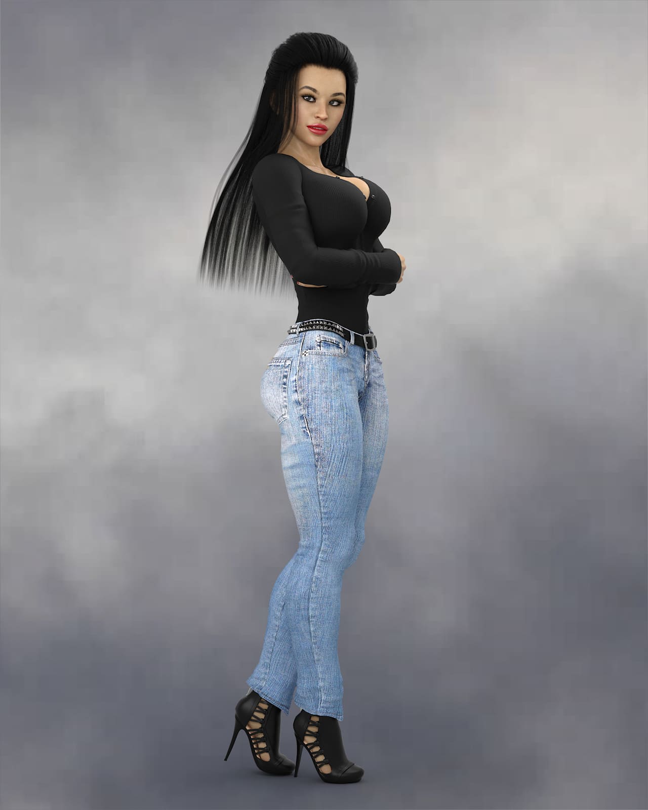 KrashWerks MILLIE for Genesis 8 Female KrashWerks MILLIE for Genesis 8 Female