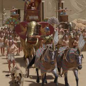 Pharaoh At War Weapons Props and Poses Pharaoh At War Weapons Props and Poses