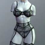 X-Fashion Atenea Lingerie for Genesis 9 X-Fashion Atenea Lingerie for Genesis 9