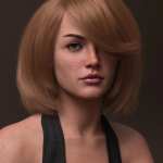 Spring Style Bob Hair for Genesis 8 and 9 Spring Style Bob Hair for Genesis 8 and 9