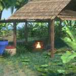 Southeast Asian Village Southeast Asian Village