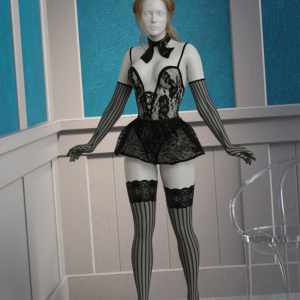 InStyle – Schoolgirl Sexy Lingerie outfit for Genesis 9 InStyle – Schoolgirl Sexy Lingerie outfit for Genesis 9