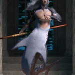 Scarred Hierarchical Poses for Genesis 8 Male and FPE Shark Tail Scarred Hierarchical Poses for Genesis 8 Male and FPE Shark Tail
