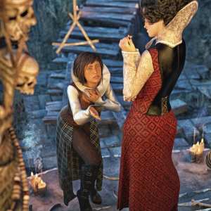 dForce Moriana Outfit Textures dForce Moriana Outfit Textures