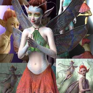 Orla Fae Bundle for Genesis 8 Female Orla Fae Bundle for Genesis 8 Female