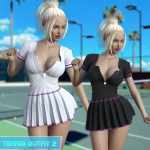 Tennis Outfit 2 G8F Tennis Outfit 2 G8F