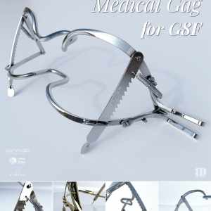 Gags: Medical Gag For G8F Gags: Medical Gag For G8F