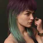 Long Mullet Style Hair Color Expansion Long Mullet Style Hair Color Expansion