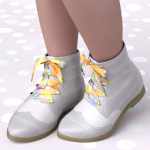 PreT Girl’s Lace-Up Shoes for Genesis 8 Females PreT Girl’s Lace-Up Shoes for Genesis 8 Females
