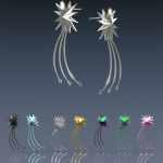 First Star on the Right Earrings for Genesis 9 First Star on the Right Earrings for Genesis 9