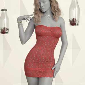 VERSUS – dForce Bodycon Tube Dress for Genesis 8 Females VERSUS – dForce Bodycon Tube Dress for Genesis 8 Females
