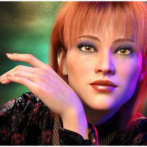 WkD3D Elspeth for G8 and G8.1 Females WkD3D Elspeth for G8 and G8.1 Females