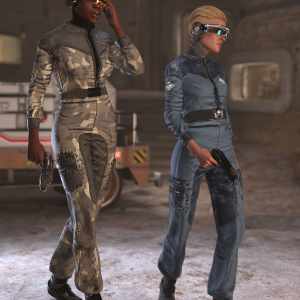 Spaceship Jumpsuit Outfit Textures Spaceship Jumpsuit Outfit Textures