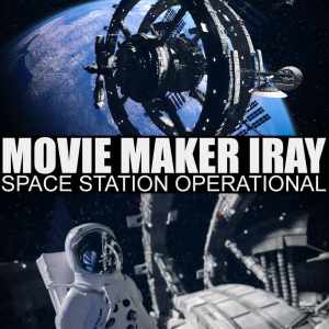 40 HDRIs – Movie Maker Iray – Space Station Operational 40 HDRIs – Movie Maker Iray – Space Station Operational