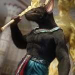 Majestic Anubis with dForce Hair for Genesis 8 Male Majestic Anubis with dForce Hair for Genesis 8 Male