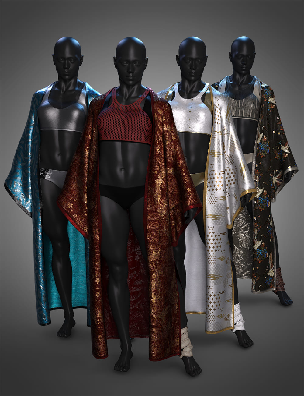 dForce Horizon Outfit Textures dForce Horizon Outfit Textures