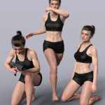 Tough Gal Poses for CJ 8 Tough Gal Poses for CJ 8