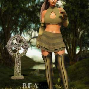 dForce Bea Outfit for Genesis 8 & 8.1 Females dForce Bea Outfit for Genesis 8 & 8.1 Females