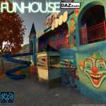 Funhouse for Daz Studio Funhouse for Daz Studio