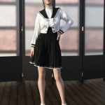 dForce Elegant School Uniform for Genesis 8 Females dForce Elegant School Uniform for Genesis 8 Females
