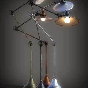 B.E.T.T.Y. Adjustable Floor Lamps B.E.T.T.Y. Adjustable Floor Lamps