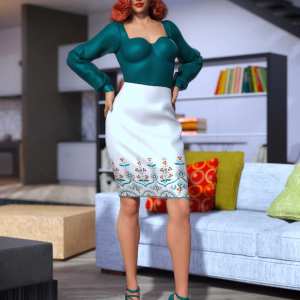 dForce New York Style Outfit for Genesis 8 Female(s) dForce New York Style Outfit for Genesis 8 Female(s)